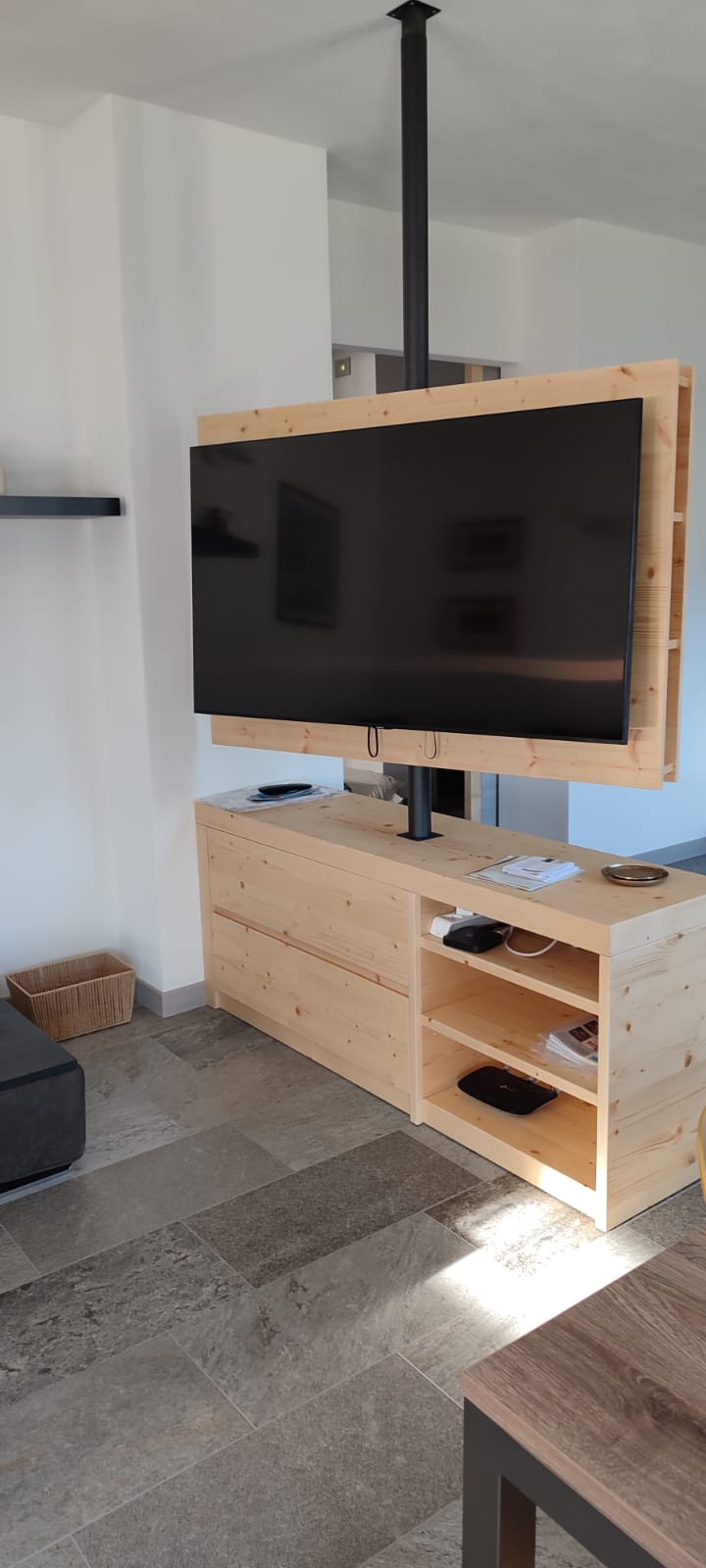 Zona living di Cà del Poz, vista 6